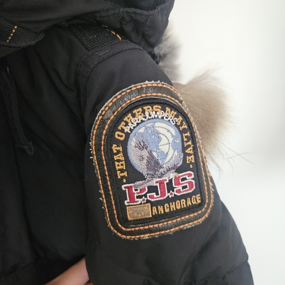 PARAJUMPERS XXS Masterpiece Anthology Fur Parka - Picture 4 of 6